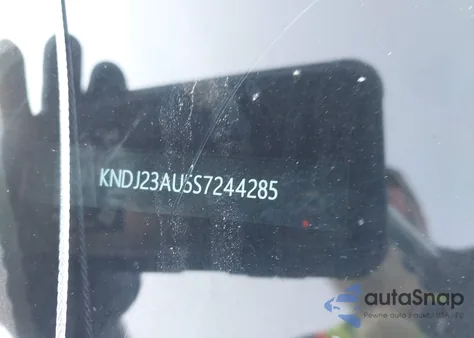 2025 Kia Soul Lx из США, поврежденный, VIN KNDJ23AU5S7244285